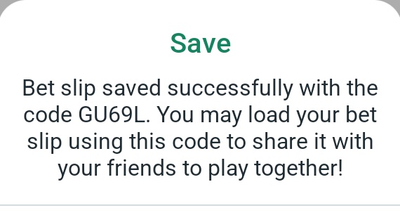 Code - GU69L - 300 odds

Register on #BETWINNER with my link👇 
xs1u8duaztlr.top/2qqA

Use my promo code “DEENAYAH” for 200% deposit bonus💯

REPOST FOR EVERYONE!