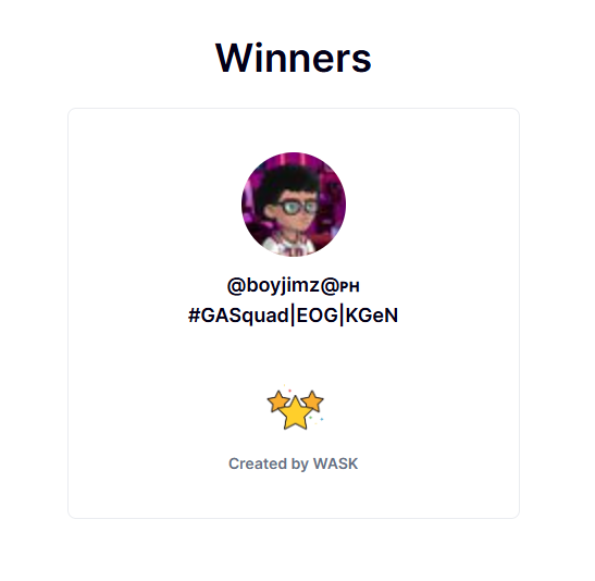 A new day and a new Winner! 

Day 8 is yours, <a href="/boyjimz/">boyjimz@🇵🇭#GASquad|EOG|KGeN</a>! Congratz! 😁

50 $PIXEL were just sent to your <a href="/Ronin_Network/">Ronin</a> wallet: 0xb2D79C21f59c0a7d72d2489653218Bc336e6Fa8C

Txn  Hash:  
0x057a3fb6f060f31d54cf119f917ac1d22ccb0b21bf965f657dbb7d87c64e206d