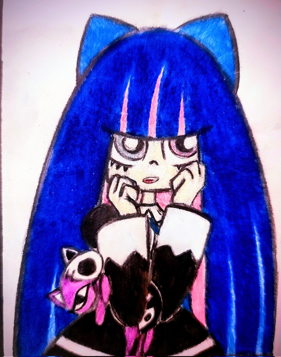 STOCKING

Soy débil a las góticas xd

#pantyandstocking #stocking #fanart #art #イラスト,