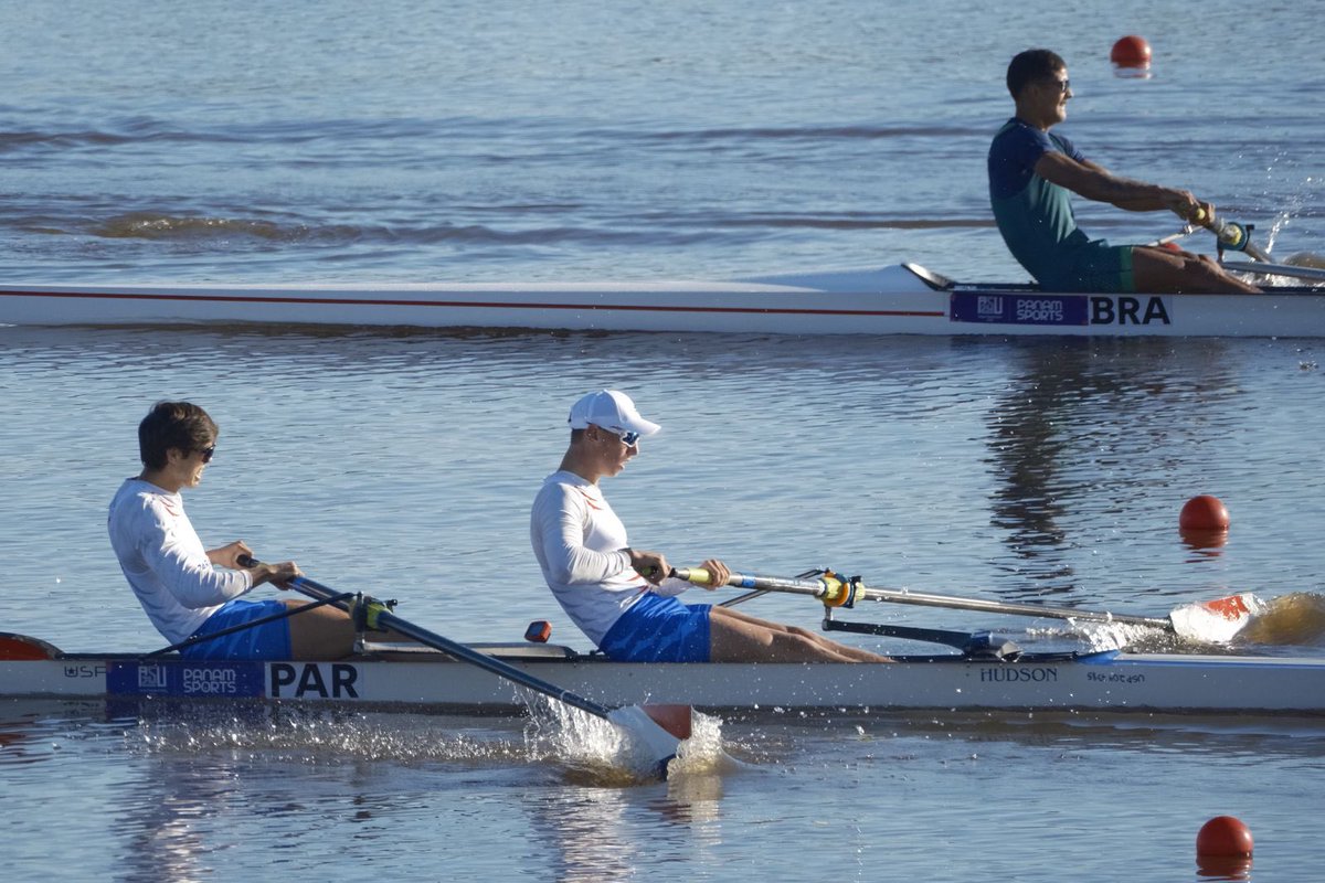 🚣🏻‍♀️ #Remo 🌟🙋🏻‍♂️🙋🏻‍♂️ MEDALLA de PLATA 🥈en <a href="/asu2025Oficial/">ASU2025</a> para Nicolás Villalba y Nicolás Invernizzi 🇵🇾 en 2-M! 

🤩 ¡Subcampeones continentales! 

🙌🏼 ¡FELICITACIONES, MUCHACHOS! 

💪🏻 #ParaguayPuede #VamosParaguay