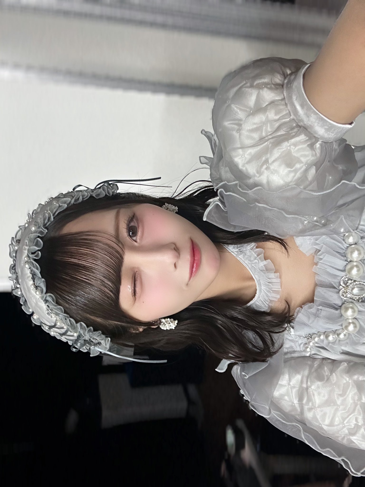 x*様 ノイミー 尾木波菜 モブノデレラ 歌唱衣装② 直筆 ヨリ コメあり x*様 ノイミー 尾木波菜 モブノデレラ 歌唱衣装② 直筆 ヨリ