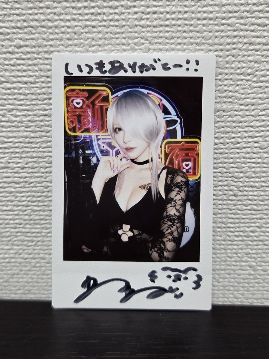 カッコいいのお願いしたら、爆イケ女ショットいただいちゃった😍💕
#ねねちーむ