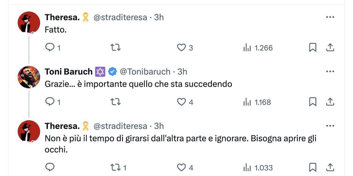 Andrea tweet media