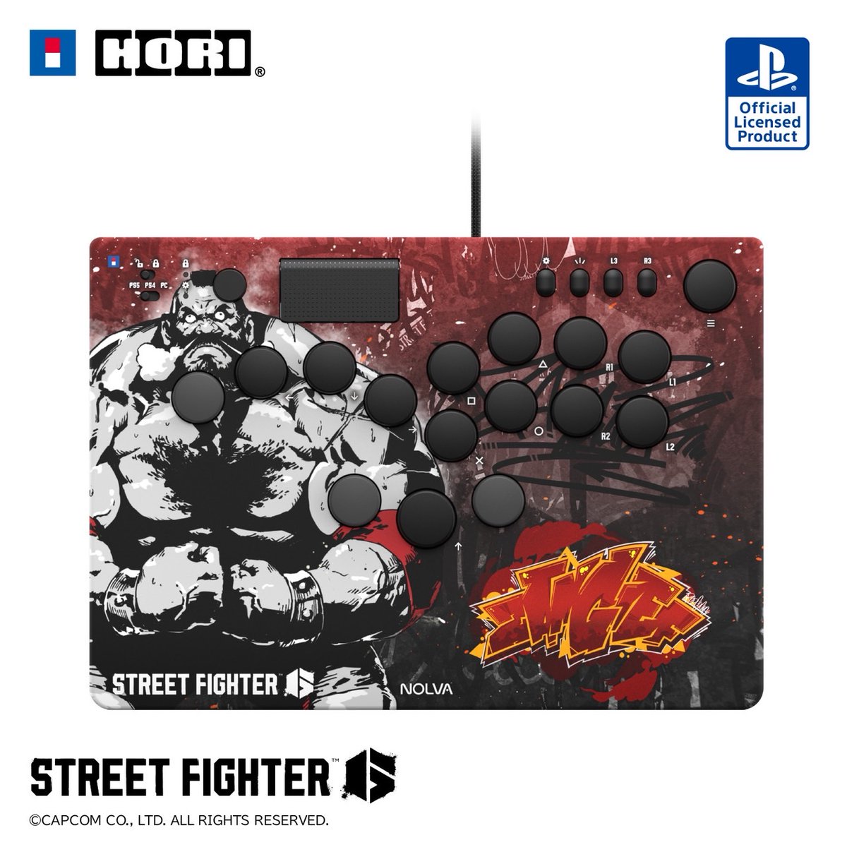 明日、8/11 Fighters Crossover 名古屋 様にて
【ストリートファイター6NOLVA】のザンギモデルの展示と試遊貸出をご実施頂きます‼️
是非ご来場頂き、お手に取って感触をお確かめください‼️

【ストリートファイター6 NOLVA】
本商品のご注文は9/1終了となります‼️
お急ぎください‼️
👇ご注文はコチラ👇