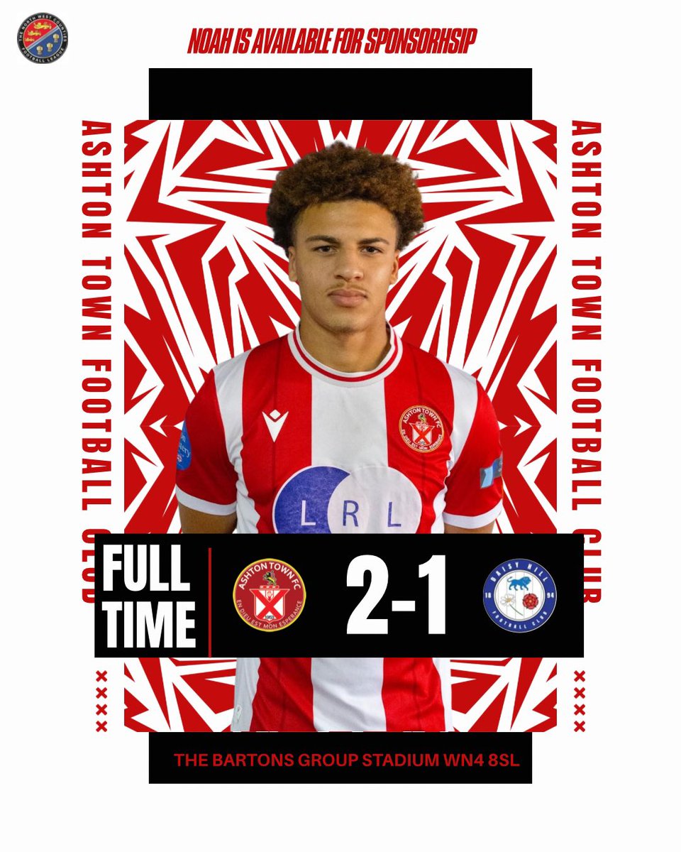 Ashton Town FC tweet media