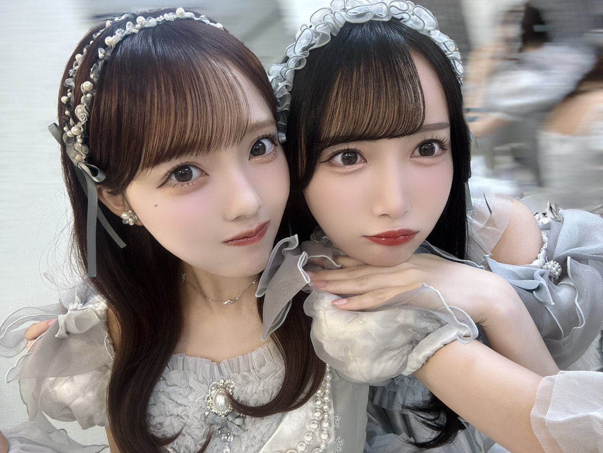 ノイミー会in大阪 ありがとうございました💭 ひぃさやのゆるふわMCでお