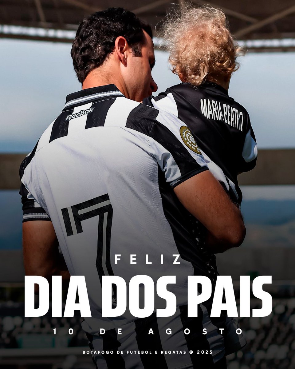 Esse amor meu pai me ensinou 🎶⭐️

O Glorioso começa o domingo desejando um feliz Dia dos Pais, em especial aos que transmitem o maior amor do mundo aos filhos e vibram juntos em cada partida. Que o dia seja repleto de amor e carinho para todos! 🤍🖤 #BFR #DiaDosPais
