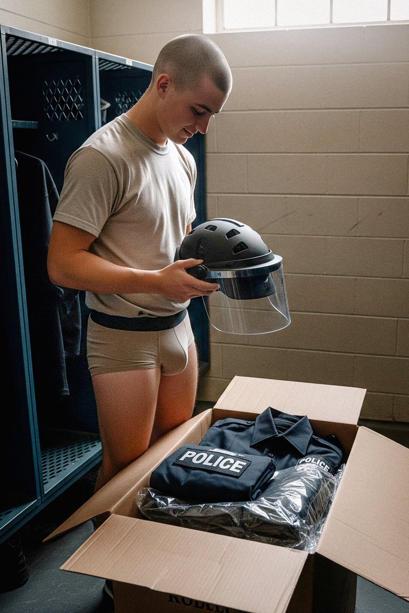 Unboxing your new gear as a trainee is a moment you'll remember forever.