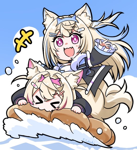 フワもこページ FUWAMOCO🐾holoEN (@fuwamoco_en) / X