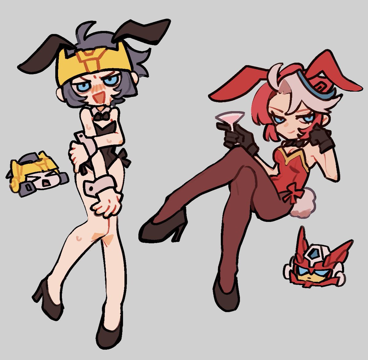 唐突なぎにょバニーエニ