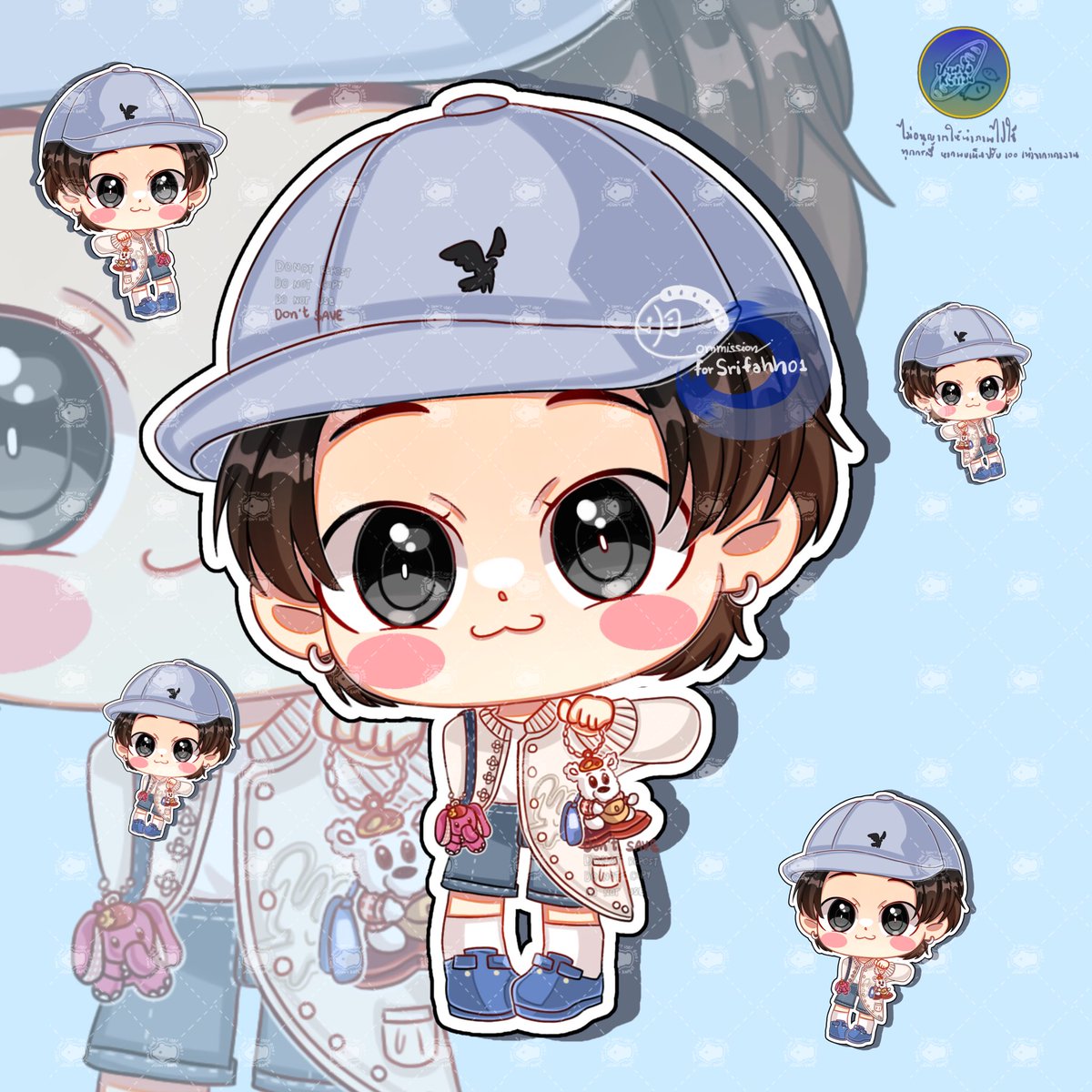 .
.
น่ารักเกิ๊นนนน💙🩵🫶

Commission For K. @.Srifahh01 Thank you kha 🫶💙
.
.
เรฟ                                     แฟนอาร์ต
.
.
#COPPERdechawat 
#fanart #commissionTH 
#จิบิ