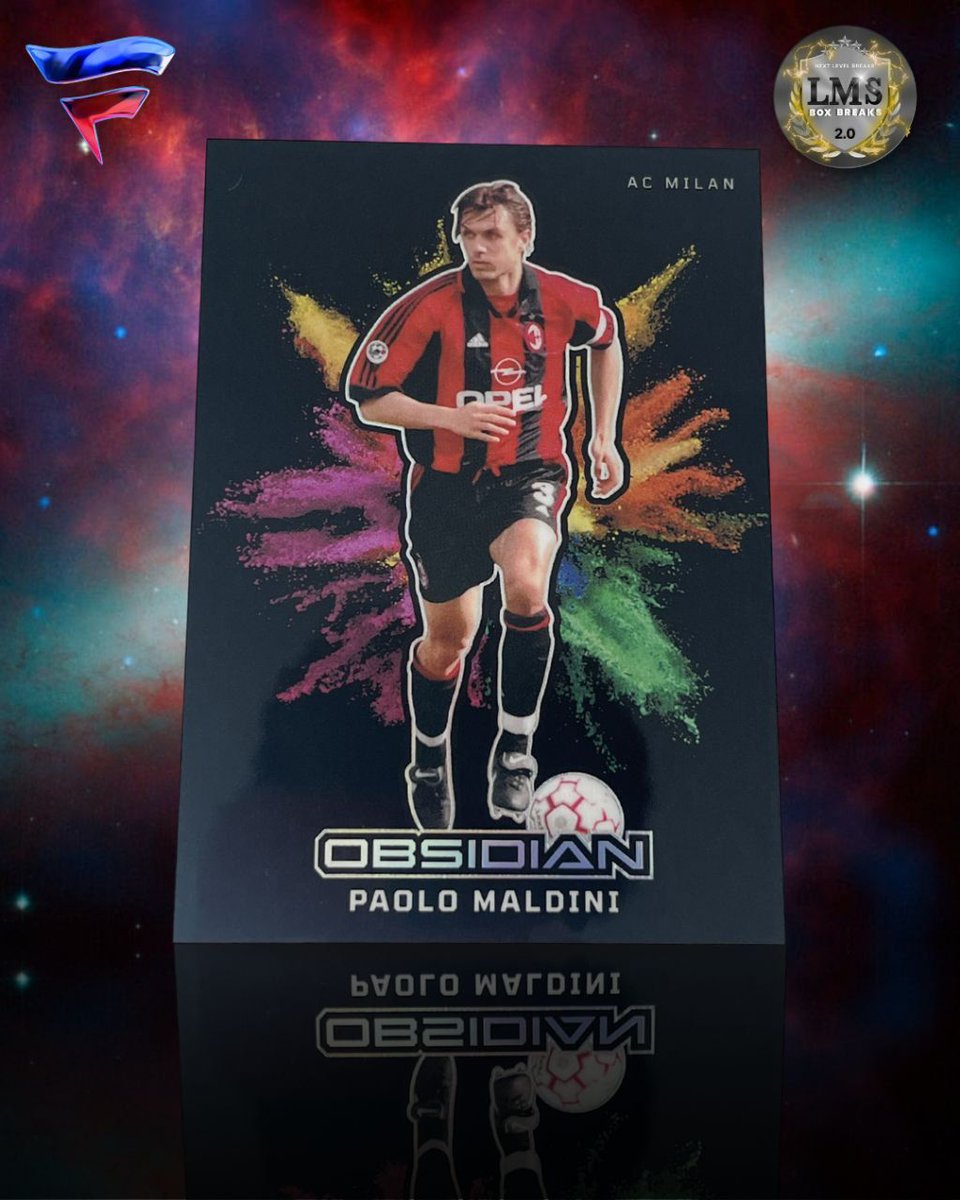⚽ Legends of the Game – Past &amp; Future ⚽
From Maldini’s defensive mastery to Endrick’s rising stardom, these Obsidian masterpieces celebrate football greatness across generations.

🔥 Which card are you chasing – the icon or the prodigy?
📦 Join the break and secure your spot