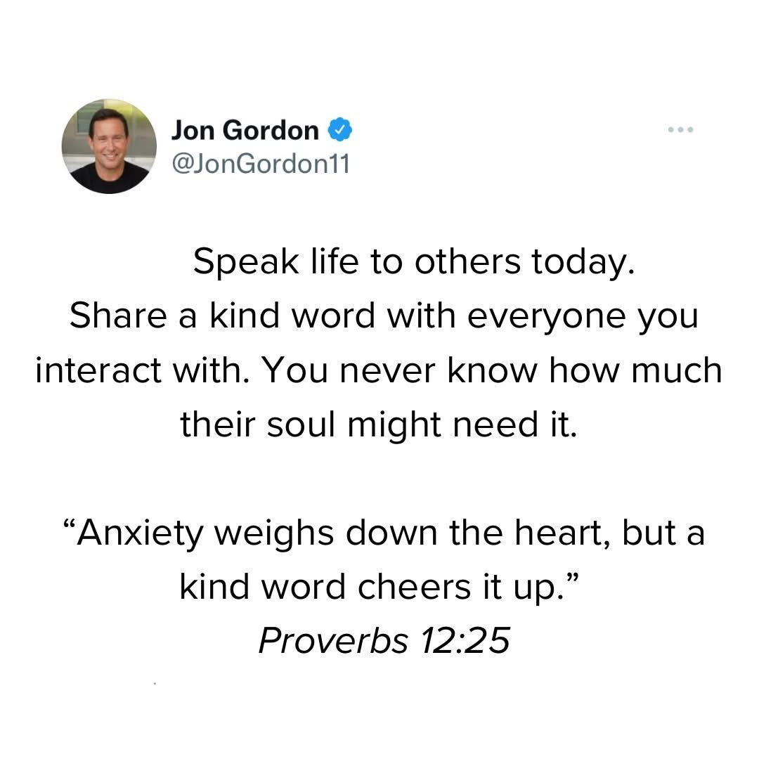 Jon Gordon (@jongordon11) on Twitter photo 