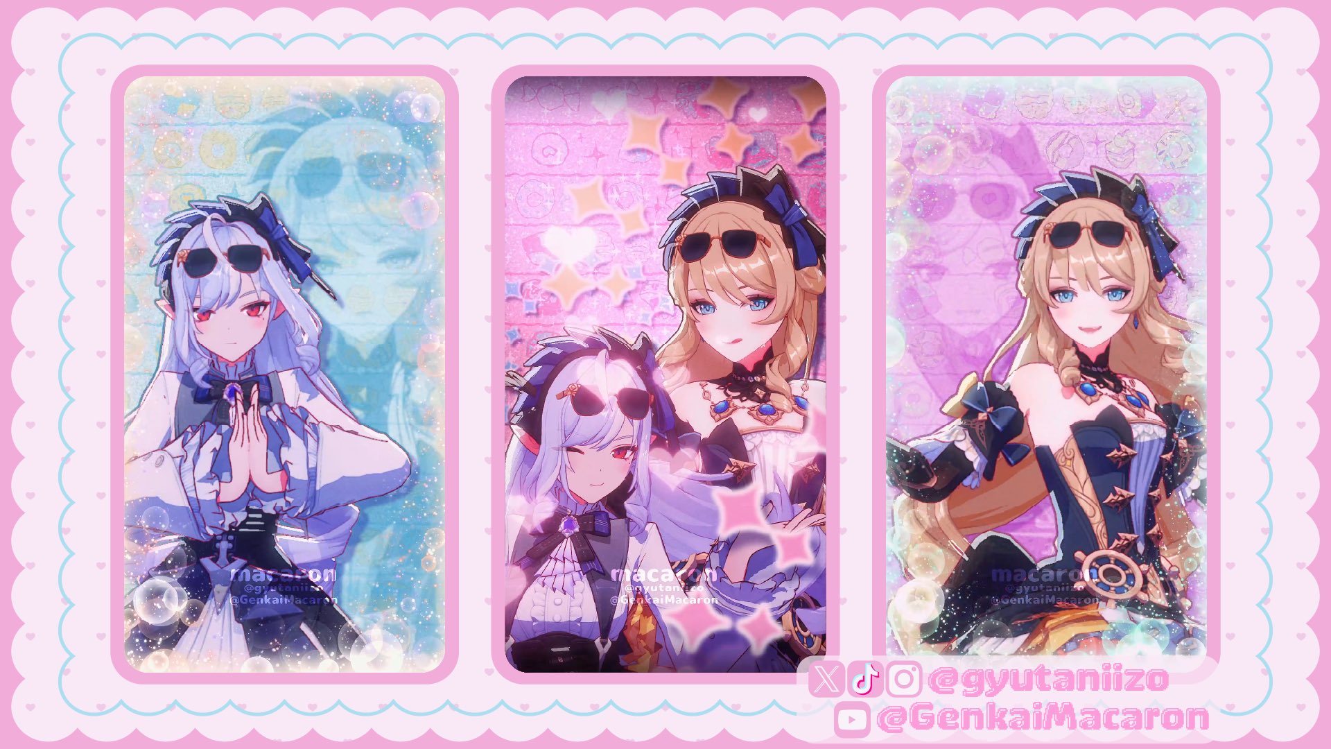 まかろんちゃんねる🍰✧*｡ on X: 