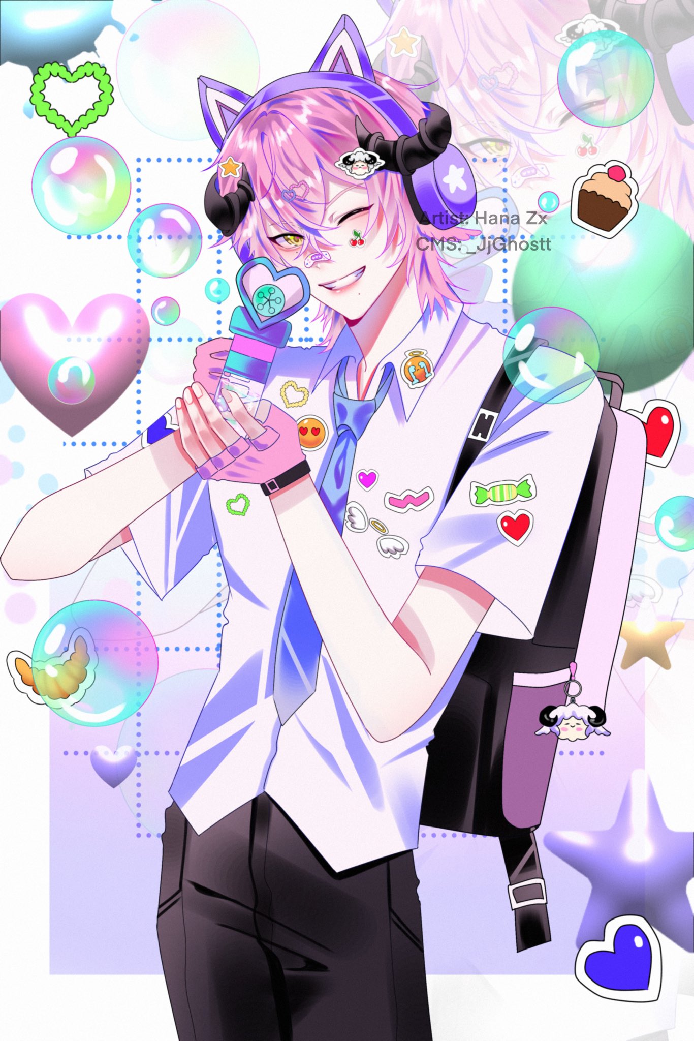 hana♡ ☆~• JGhost • ~☆ on X: 