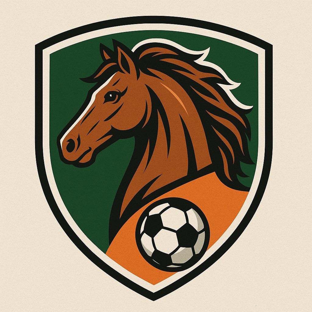 El sentimiento de un escudo, un corazón, todos unidos, para la victoria. Hoy nace YeguacasFC el club creado por todos y para todos.