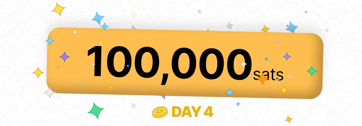 🔥 Day 4 of Augustgiveaway: We're dropping 100k sats to spread Bitcoin adoption. Where will it have most impact?

A) <a href="/we_satoshis/">wesatoshis</a>, a Bitcoin-only card helping people spend sats without phones or apps 📟
B) <a href="/isabellasg3/">isa⚡️</a>’s BTC Isla, growing a full Bitcoin circular economy in Mexico