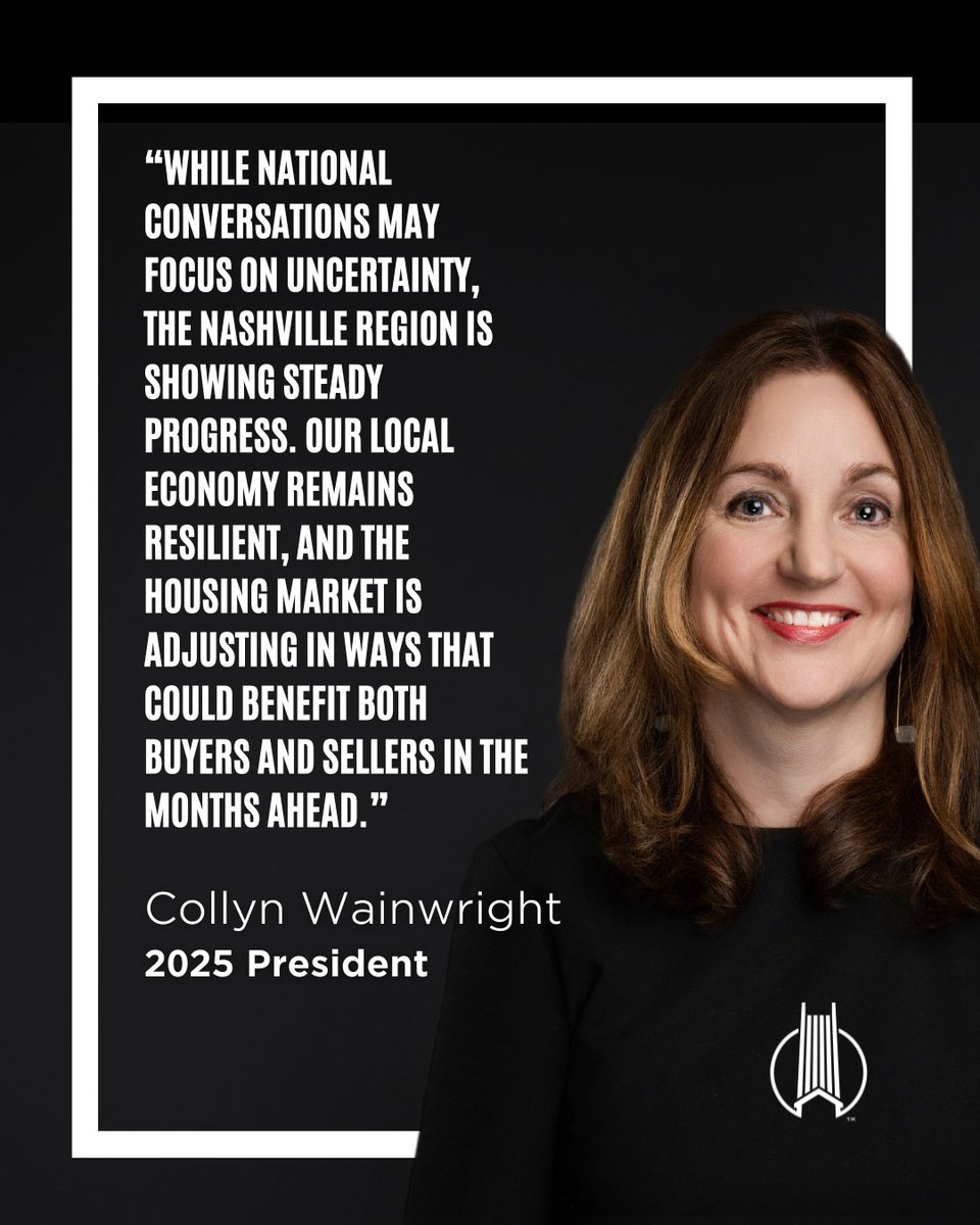2025 President, Collyn Wainwright gives a breakdown of the mid-year economic and housing outlook in this week's Real Deal. Read the full article in the link below.

bit.ly/4mivuyR