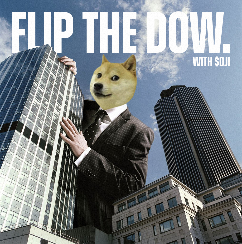 📅 August 10, 2025 | Daily $DJI Update 📊

🚀 Progress on flipping the Dow Jones:
🔹 $DJI's market cap is now 0.00001% of the Dow Jones
🎯 15,290,788x away from flipping the Dow

💰 Market Cap of $DJI: $927.92K
📈 Market Cap of Dow Jones: $14.19T