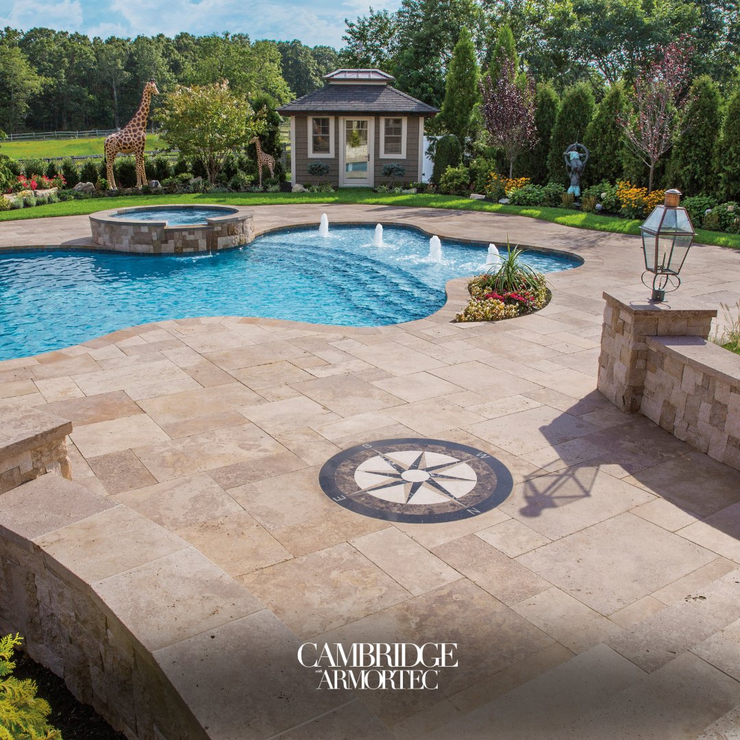 Reimagine what home feels like—starting in your own backyard.

Whether you're entertaining guests or enjoying quiet family moments, you deserve a setting that feels just as beautiful as the memories you’ll make there.

Start planning your dream retreat at CambridgePavers.com