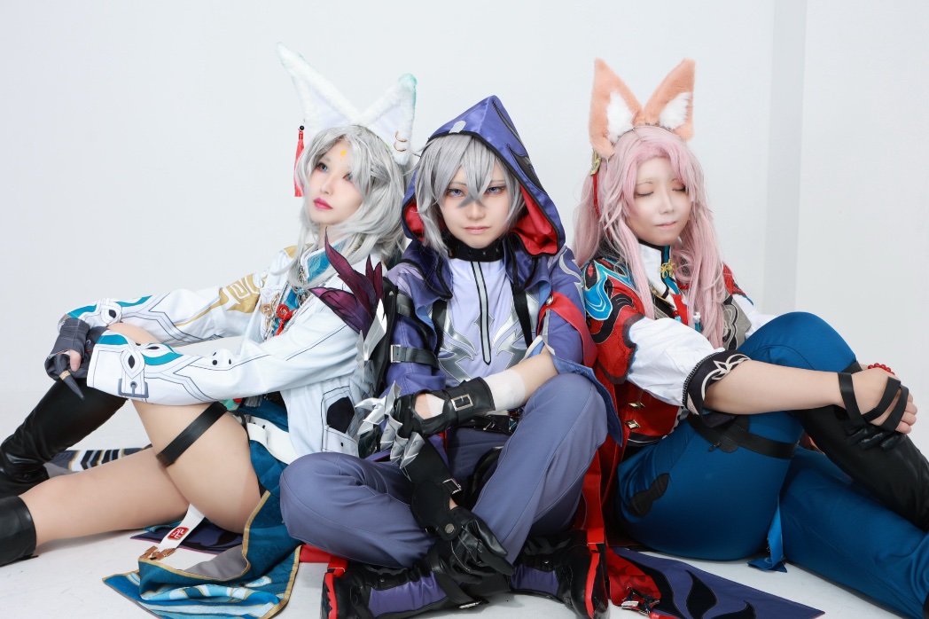 Legend LST-X (Aria)ストラトキャスター 青葉モカ コスプレ Legend LST-X (Aria)ストラトキャスター 青葉モカ コスプレ