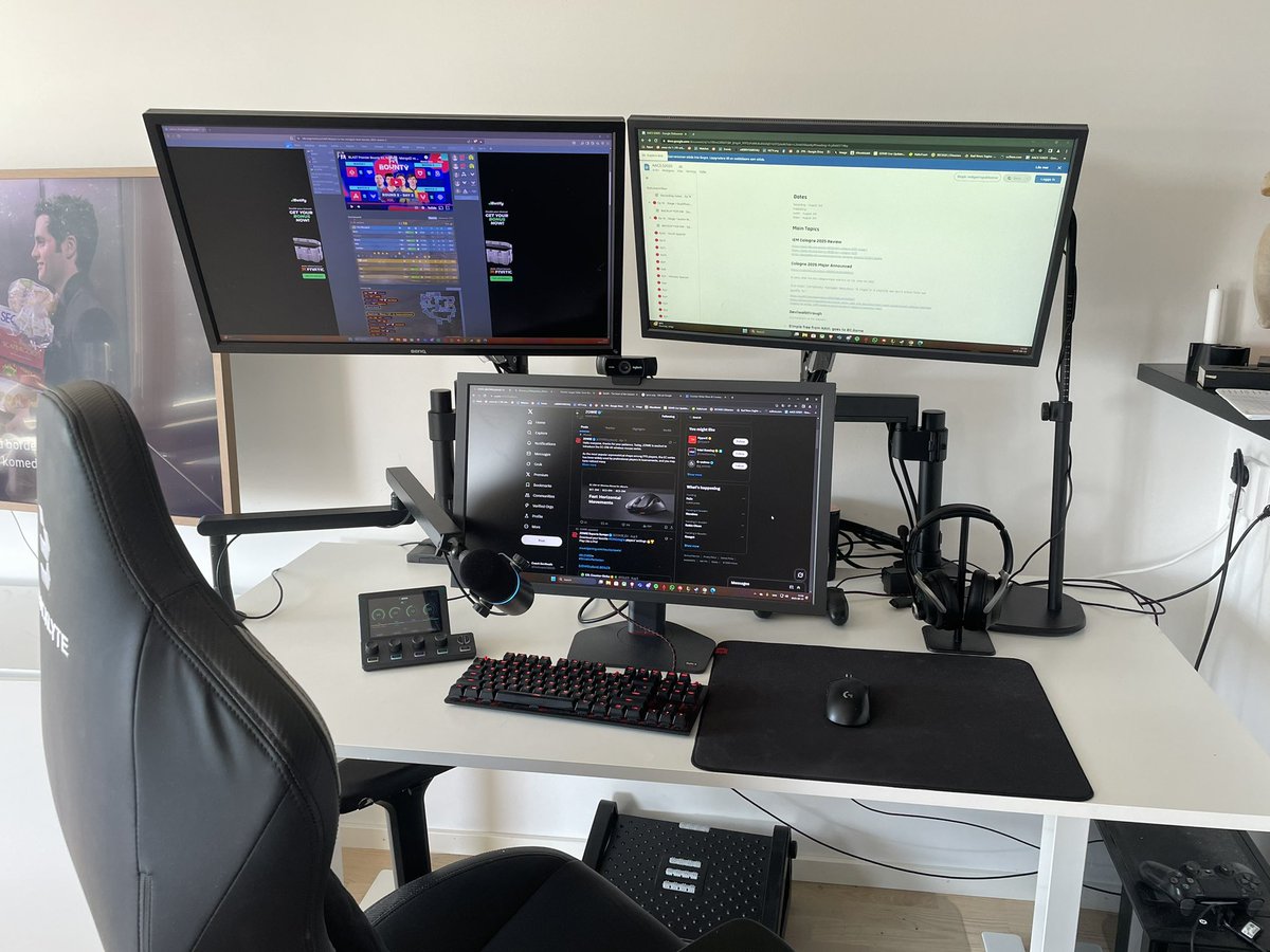 DevilwalkCSGOD's tweet image. So ive tested the Zowie XL2566X+ for the last 2 months 

To start with ive never actually played with a screen that has DyAc and as someone who when I game sits very close to the monitor having a function that reduces motion blur effects really helps me get that laser focus while…