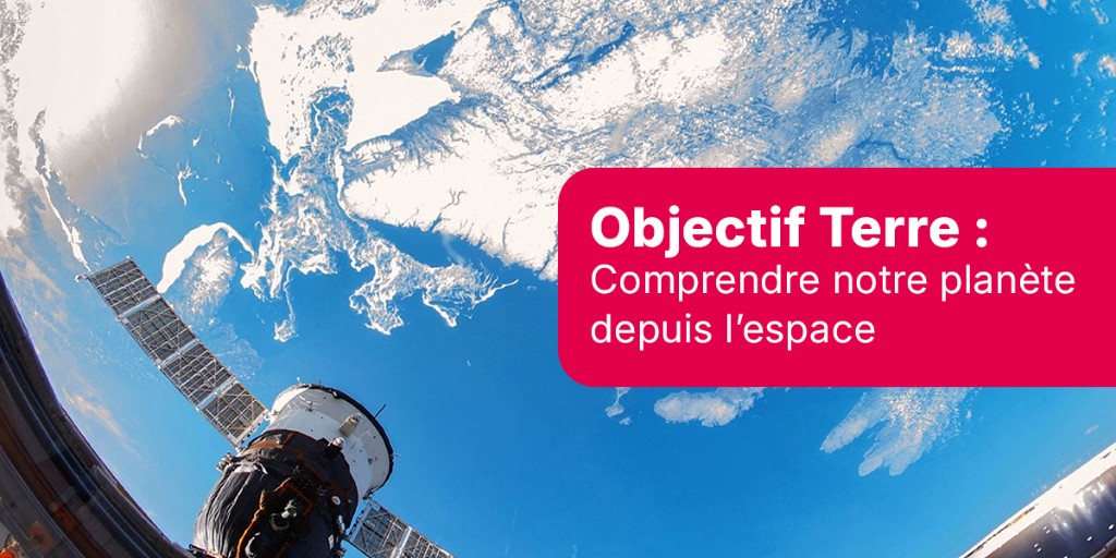 🌎 Découvrez la Terre comme vous ne l'avez jamais vue auparavant ! 🛰️

Explorez Objectif Terre — de superbes images satellites et des vidéos d'astronautes révèlent comment la science spatiale protège notre planète. 🚀

C'est parti ! 👉 ow.ly/of6F50WCeE1