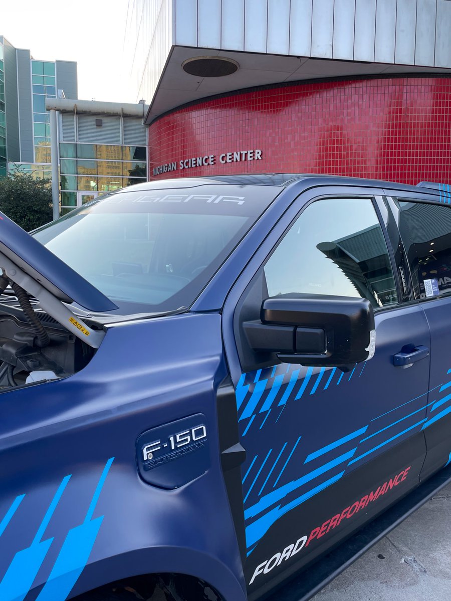 Good Morning, F-150 Lightning Switchgear 👀