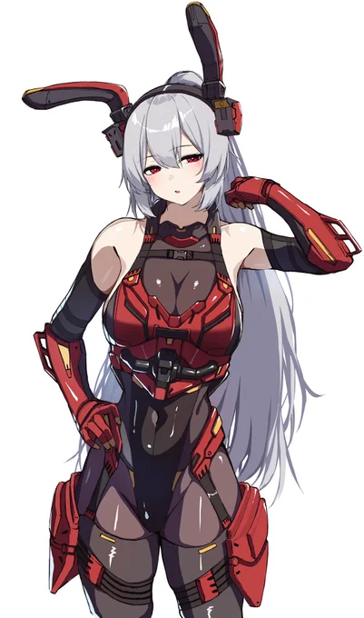 ドルフロ2のキャロリック rkgk妄想デザインのキャロリック #ドールズフロントライン2 #イラスト練習