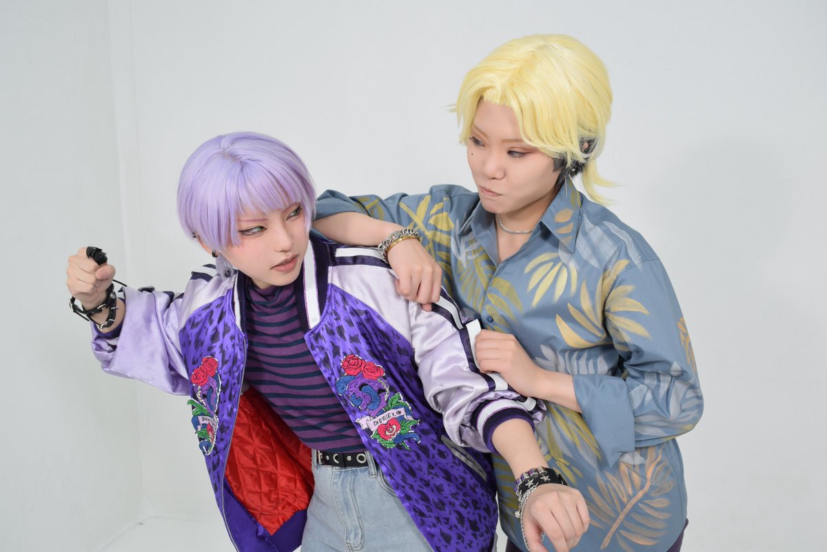 ⚠️コスプレ
ブレイクマイケース
#ブレマイ_cos #brmy_cos
#代理に捧げるbrmy大型併せ20250426

🧹：<a href="/Arasyu_uraura16/">𝔸𝕣𝕒𝕤𝕪𝕦👾💜 ̖́-9/27a!♡🎧</a> 
🦎：<a href="/maplexphoto/">pino📸</a> 

photo by テマ( <a href="/267tm_c/">テマ</a> )