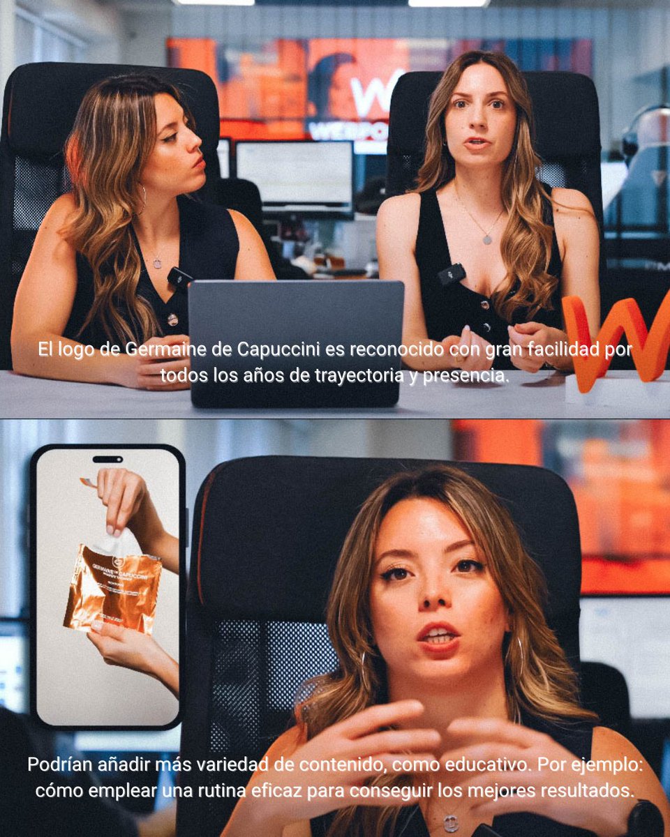 WebPositer's tweet image. El logo de Germaine de Capuccini se reconoce al instante.

Pero… ¿y si además reforzaran su contenido con valor educativo?

Un tutorial sobre cómo aplicar una rutina correctamente vale más que mil anuncios.

Educas, posicionas y vendes. Todo a la vez.