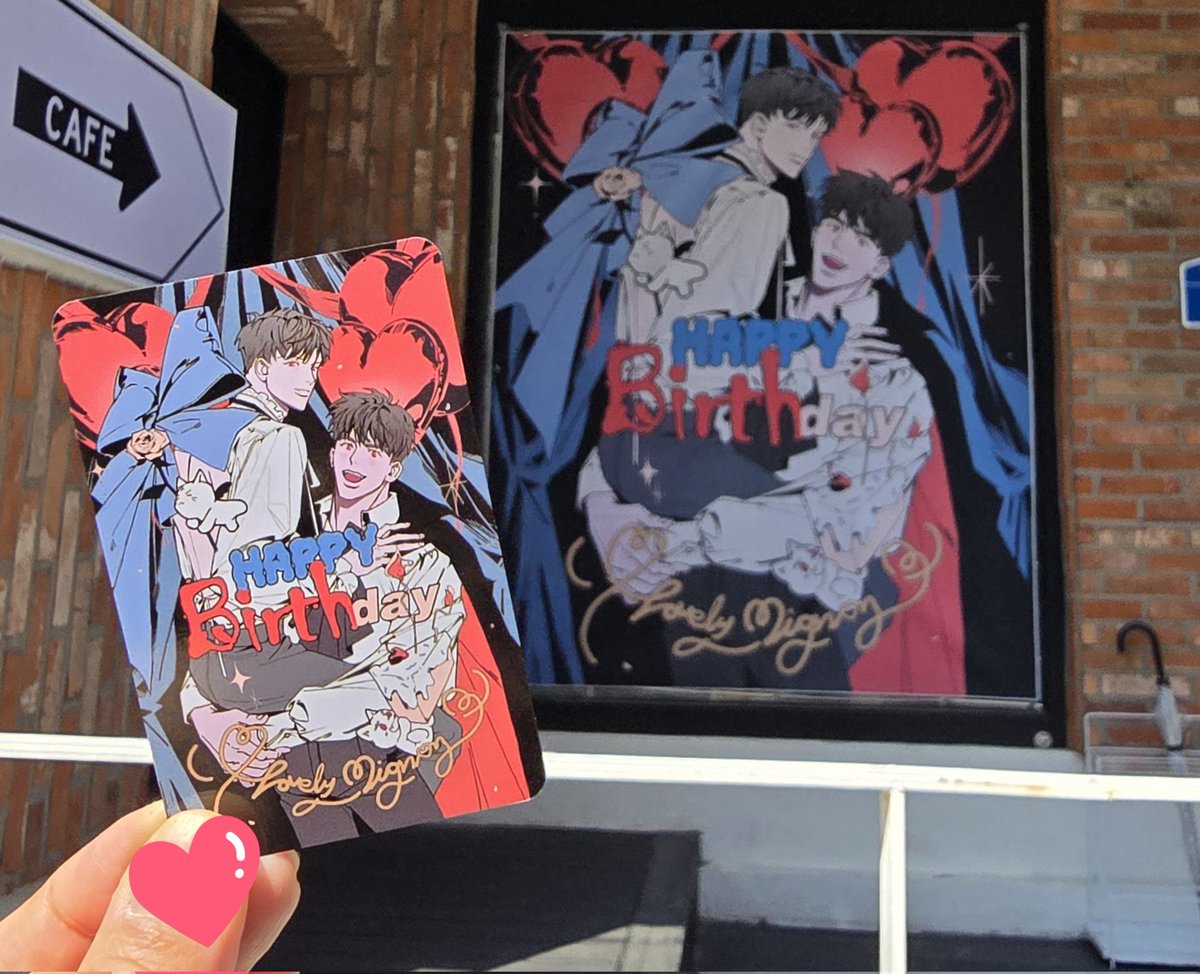 #Happy_Mignon_Day 
#Mignon #민용_생일_축하해
Thank you for organizing this 생카!