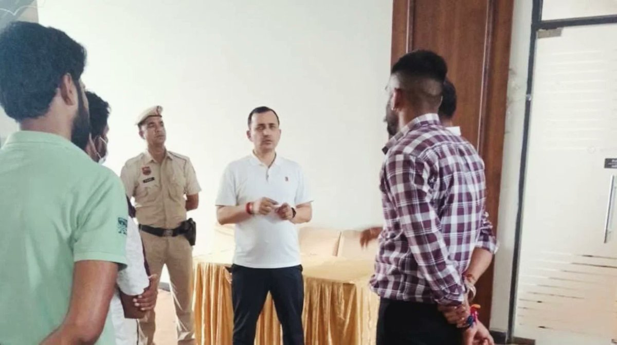 advhimmatsingh's tweet image. आज विज्ञापन संख्या 09/2024 के अंतर्गत ग्रुप 07 (Forest Ranger) और 11/2024 के अंतर्गत ग्रुप 45 (Deputy Forest Ranger) पद के लिए कल से आयोजित होने वाले PMT और PST के केंद्र का निरीक्षण किया। अभ्यर्थियों से अनुरोध है कि आप सभी  समय से केंद्र पर पहुंचे। सभी अभ्यर्थियों को शुभकामनाएं।