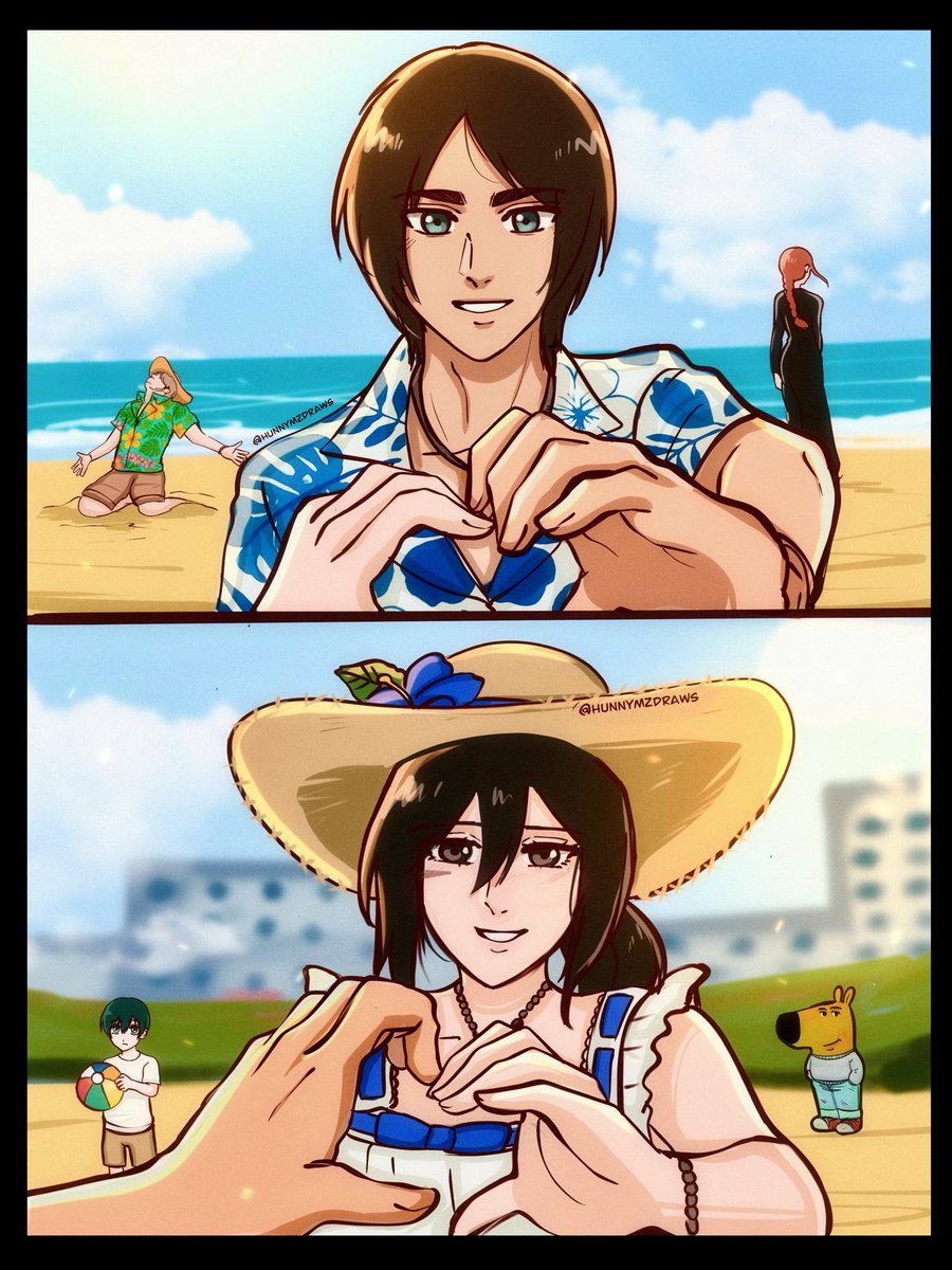 ⛱️💞
#エレミカ #eremika