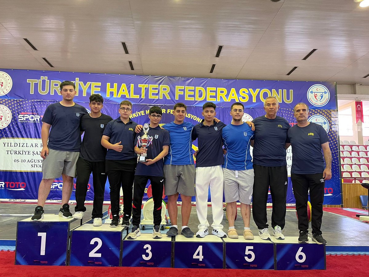 05/09 Ağustos 2025 tarihleri arasında Sivas da yapılan Yıldızlar kulüplerarası Türkiye Halter Şampiyonası'nda Kulübümüz Takım Halinde Türkiye Üçüncüsü olmuştur.
Tebrik ederiz.
<a href="/mansuryavas06/">Mansur Yavaş</a> 
<a href="/cevdettoptas/">Cevdet TOPTAŞ</a> 
<a href="/atak06mehmet/">Mehmet ATAK</a> 
<a href="/uzunoglunevzat/">Nevzat Uzunoğlu</a> 
<a href="/ankarabbld/">Ankara Büyükşehir</a>