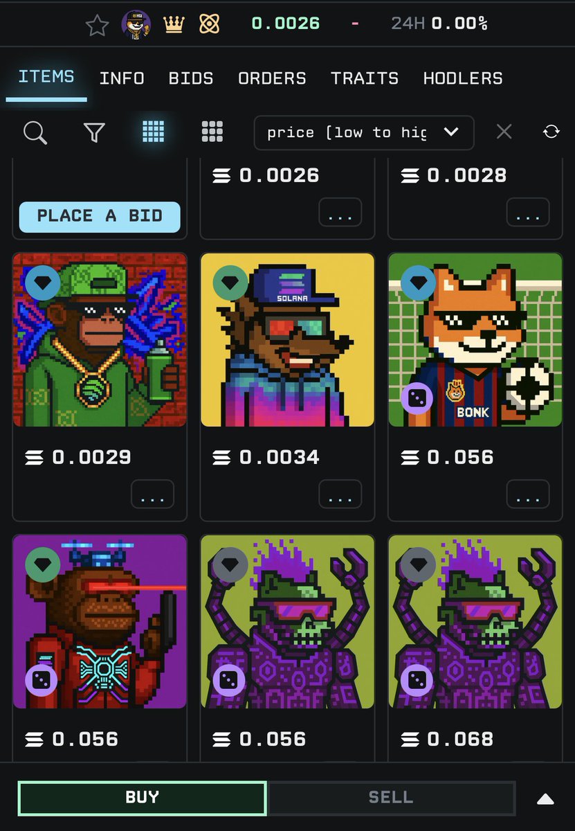 what do we have on the secondary market on <a href="/tensor_hq/">Tensor ⚡️</a> 👀 .. My NFT from <a href="/drip_haus/">DRiP 💧</a> 👀