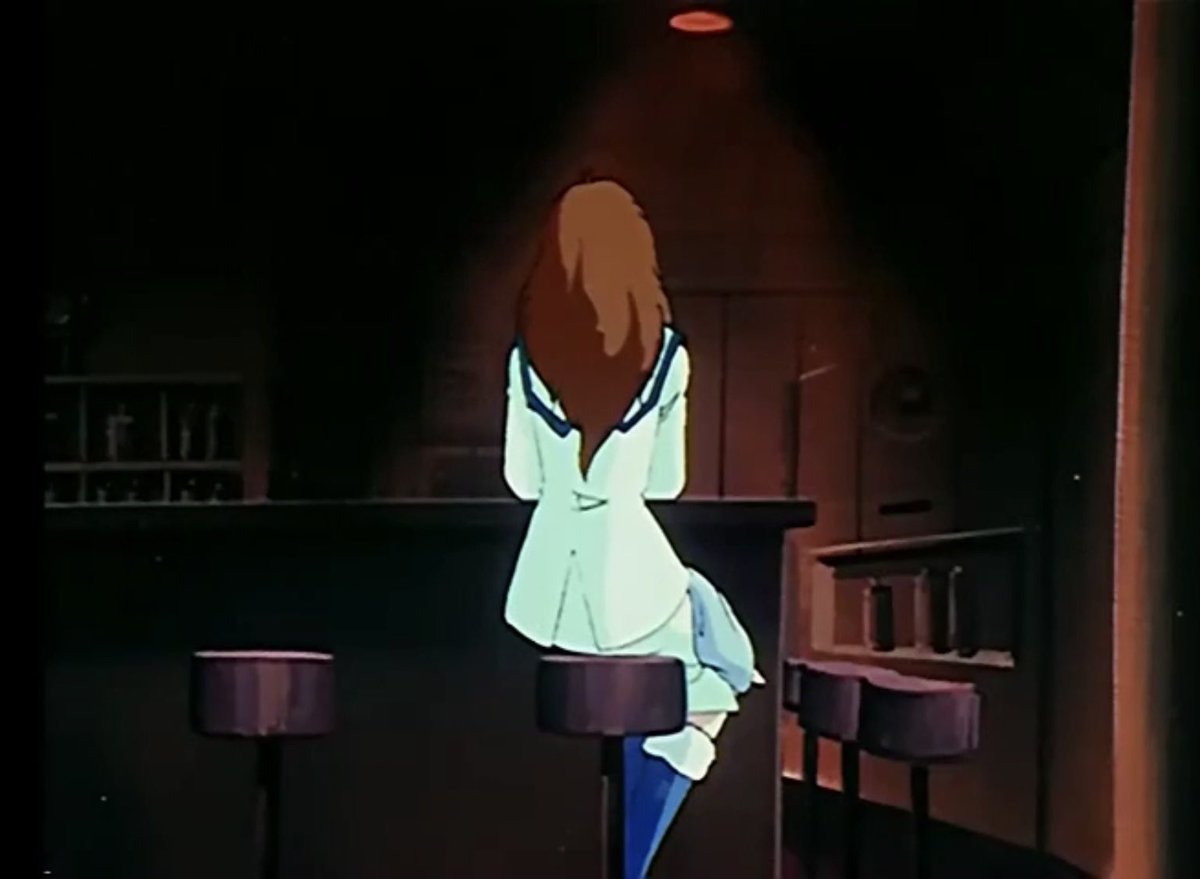 ミンメイの歌を振り返るお話。『SUNSET BEACH 』浮気性な彼を気にしつつ、本当はあなたが好きなの､､､という歌。劇版では輝とミンメイの土星デートの時の歌ですが、この歌を聴くと個人的にはTV版で未沙が寂しくバーで口ずさむシーンを思い出してしまいます。😅