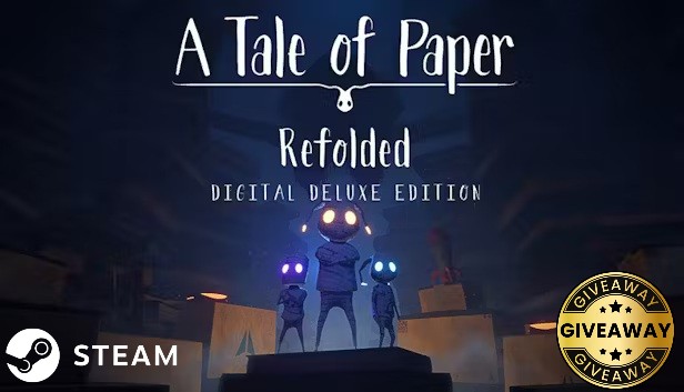 🎬 STEAM GAME GIVEAWAY 🎬 Sponsored by <a href="/blizbling/">Blizbling</a>

🤖"A Tale of Paper: Refolded Edition"🤖 on Steam
💟Like + ♻️Retweet + 👥Tag a companion
✔️Follow us + <a href="/PlayStationGN/">PlayStation Game News</a>
⏰ 12 Hours 🏆1 Winner!
📩DM me to sponsor a giveaway like this.
#GIVEAWAYS #SteamKey #SteamGame #FreeSteamKey