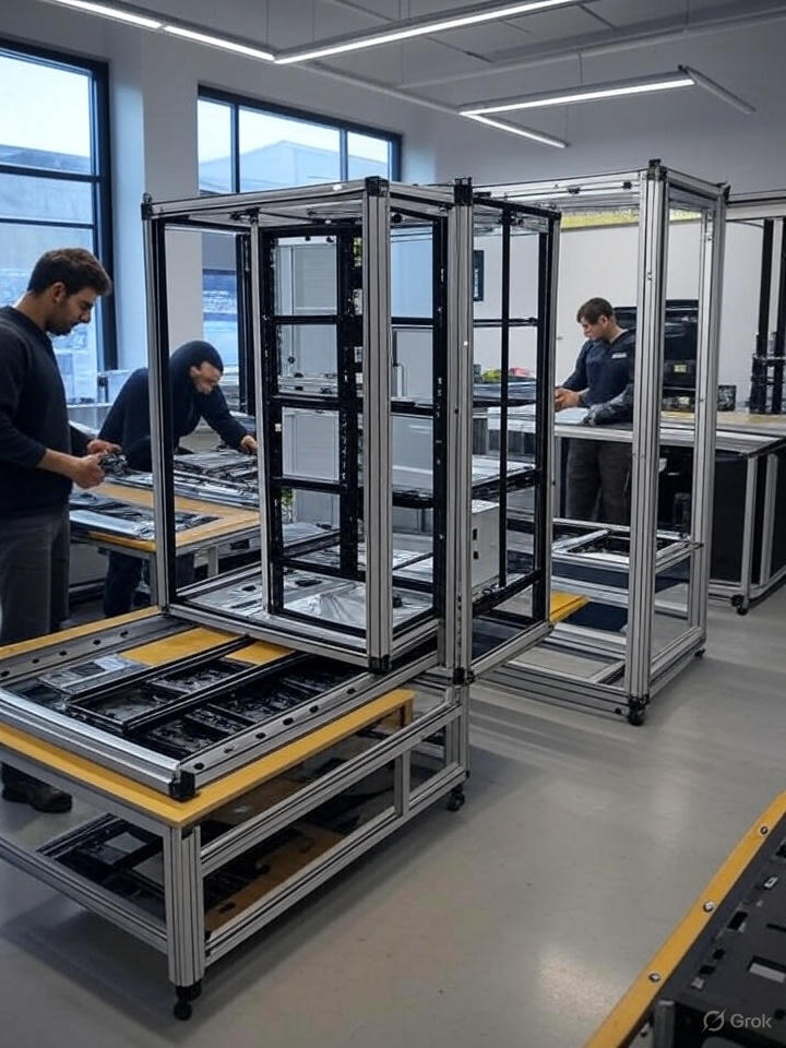 AtlanTechVision's tweet image. Makerspace fans! Upgrade with SHED—Smart Highly Efficient Distributed-Manufacturing. Retrofit your space with AI-driven assembly lines for custom parts. Boost quality, scale easily, rework on-site. Starts at $5K-$10K. Learn more at atvico.com #MakerspaceInnovation