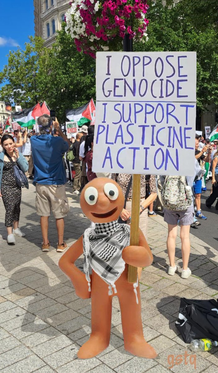 You can get arrested for just holding a sign these days.

Funking ridiculous!!