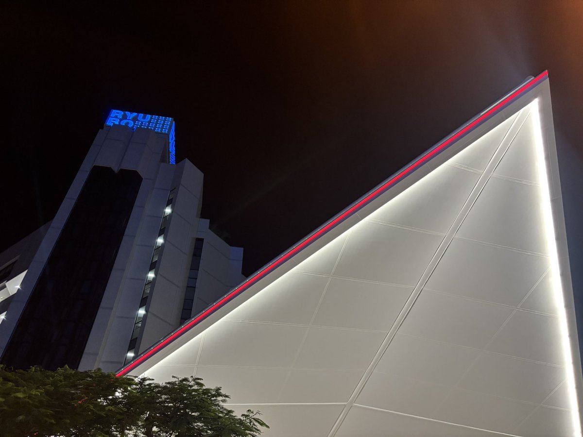 #健康ハートの日
#健康ハートライトアップ2025
パレットくもじ大屋根
UFURUFU