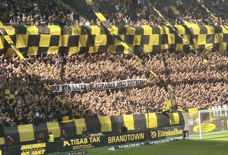 Tvillingarna: “Det här är Nordens största hatmöte, INGEN bryr sig om Bajen”

Också tvillingarna: 👇