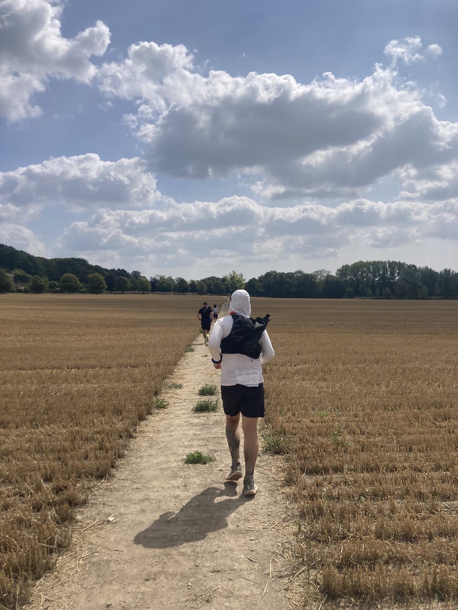 Last 50k with <a href="/SMillbery/">Spencer Millbery</a> at his #NDW100