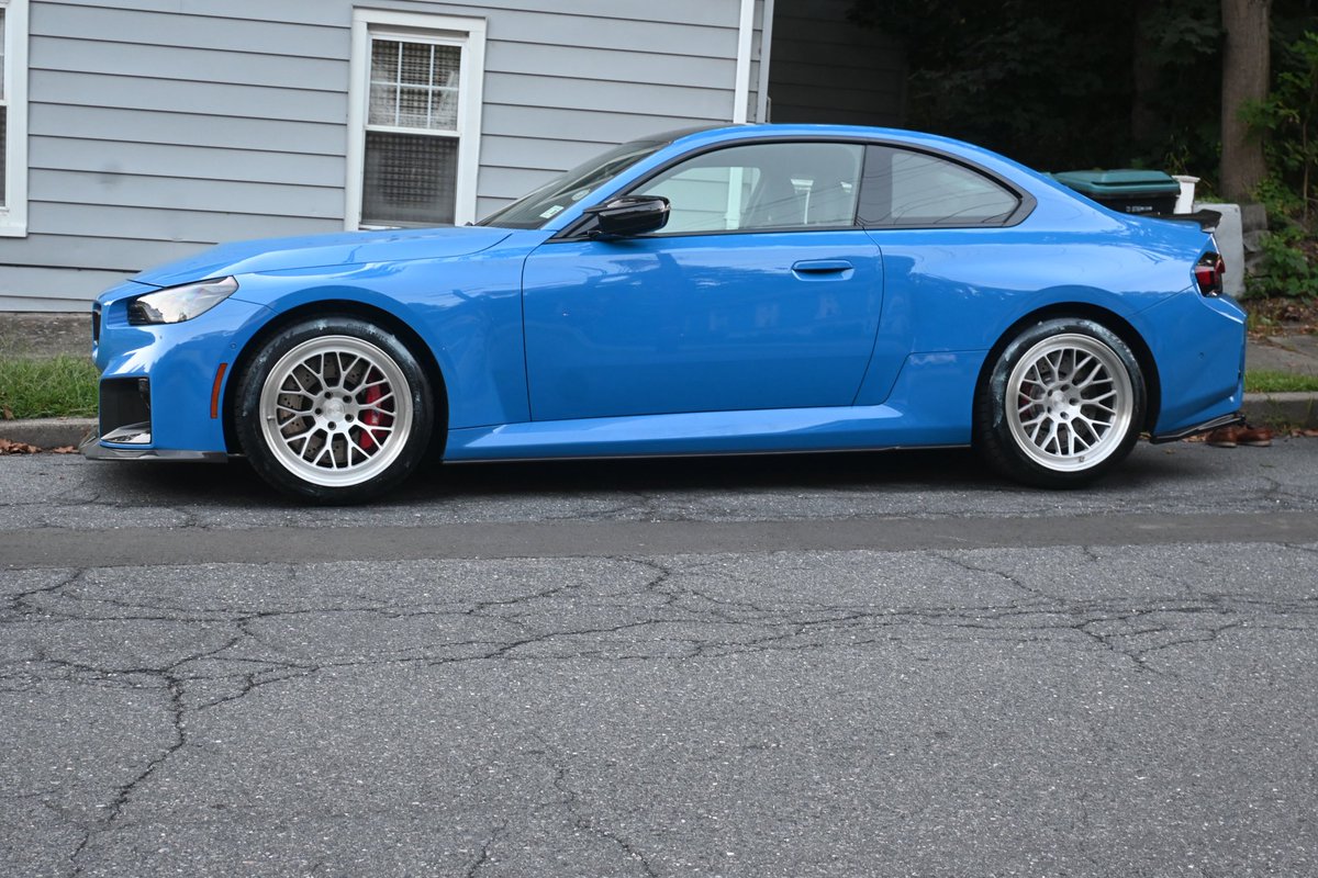 NJBroncoguy84's tweet image. #BlueBallz #g87m2 #Voodooblue #VTFORGED