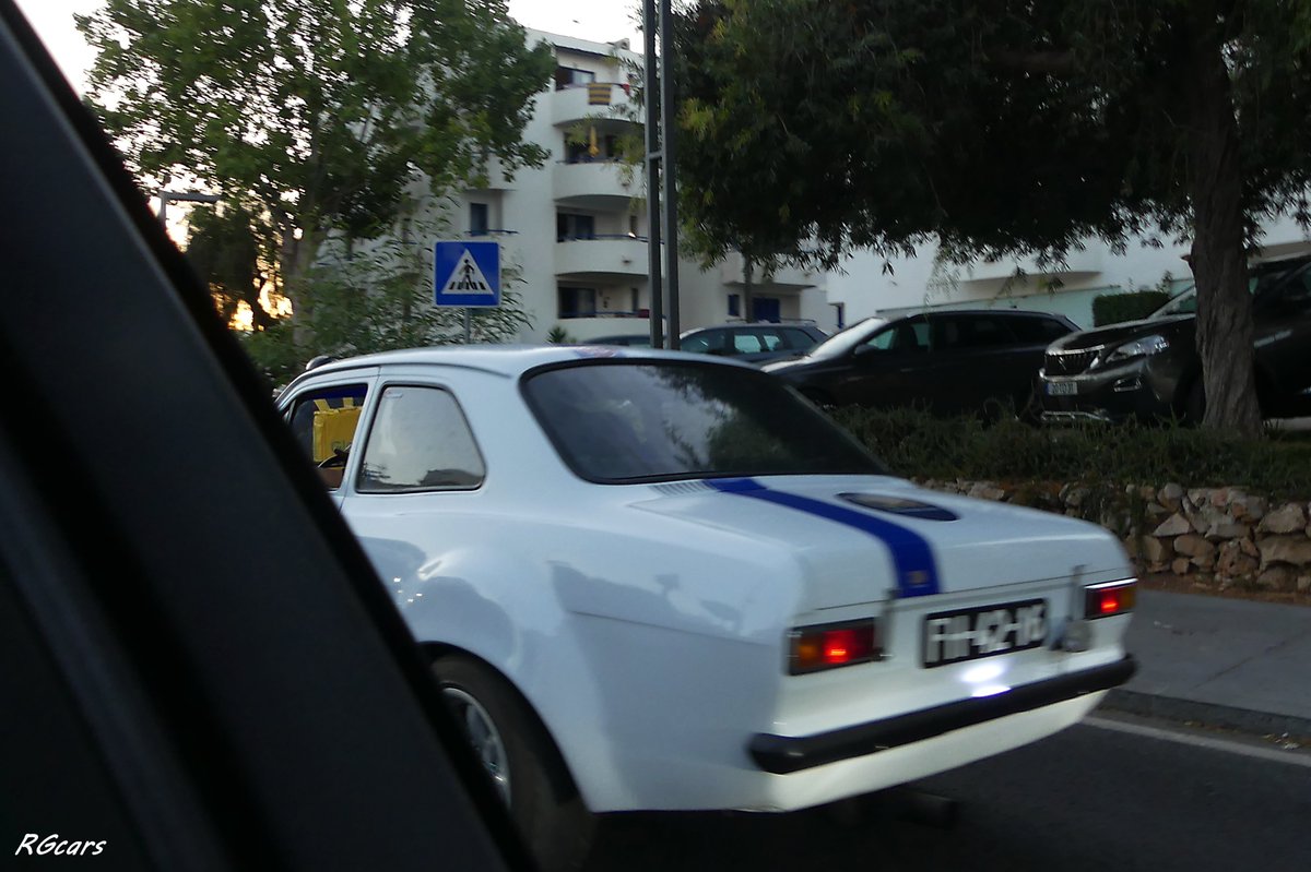 #Ford Escort MK1
j'ai croisé des Lambo , Ferrari , Aston Martin mais la plus belle c'était celle ci ....juste remonter dans la voiture pour partir 🥲
