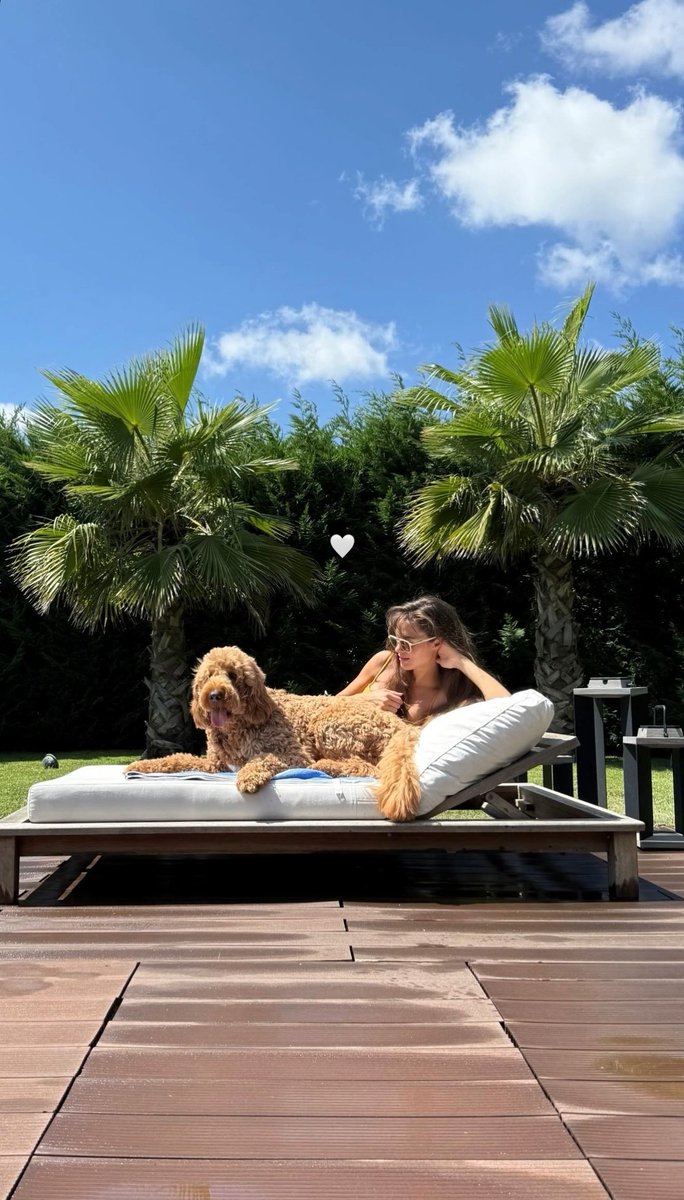 📲| #BensuSoral via IG Stories