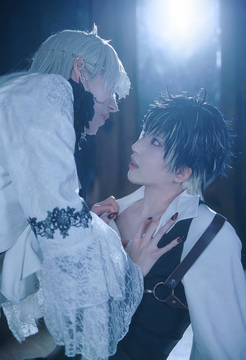 yu_mobuoji's tweet image. [cos/Binary Vampire]

痺れるような痛みと 満ちてく甘美な救い

photo:maeta