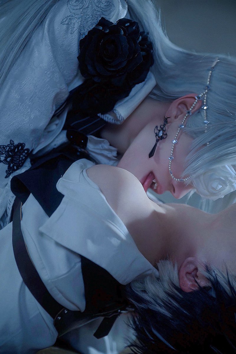 yu_mobuoji's tweet image. [cos/Binary Vampire]

痺れるような痛みと 満ちてく甘美な救い

photo:maeta