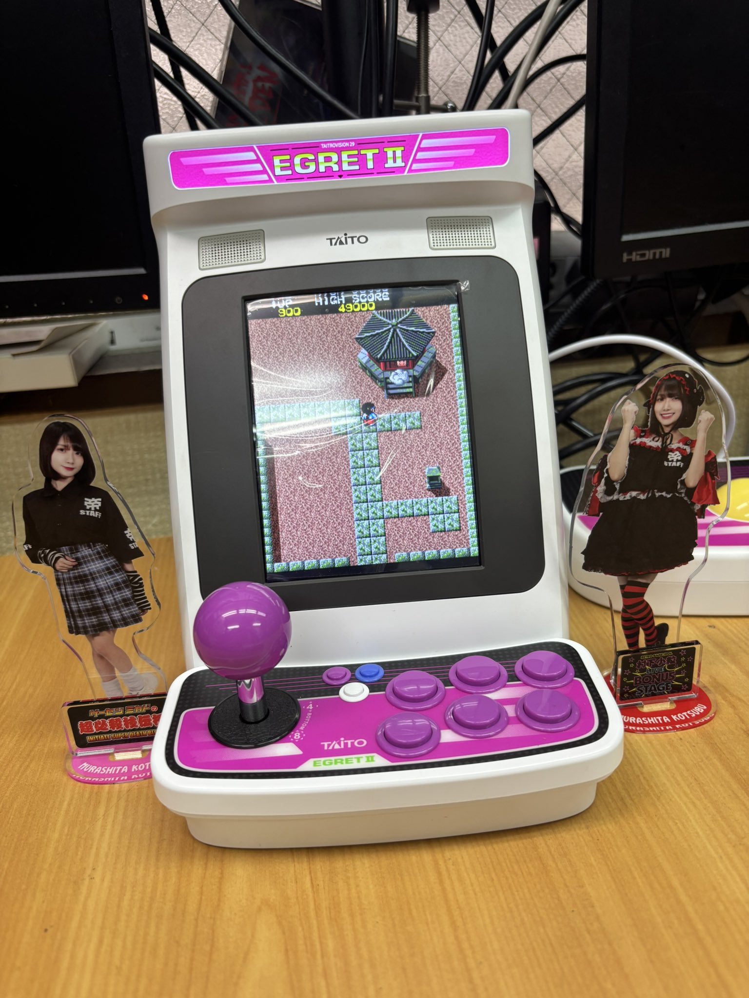 最終値下げ　イーグレットツーミニ 本体 タイトーのミニゲーム機「イーグレットツーミニ本体＋パドル