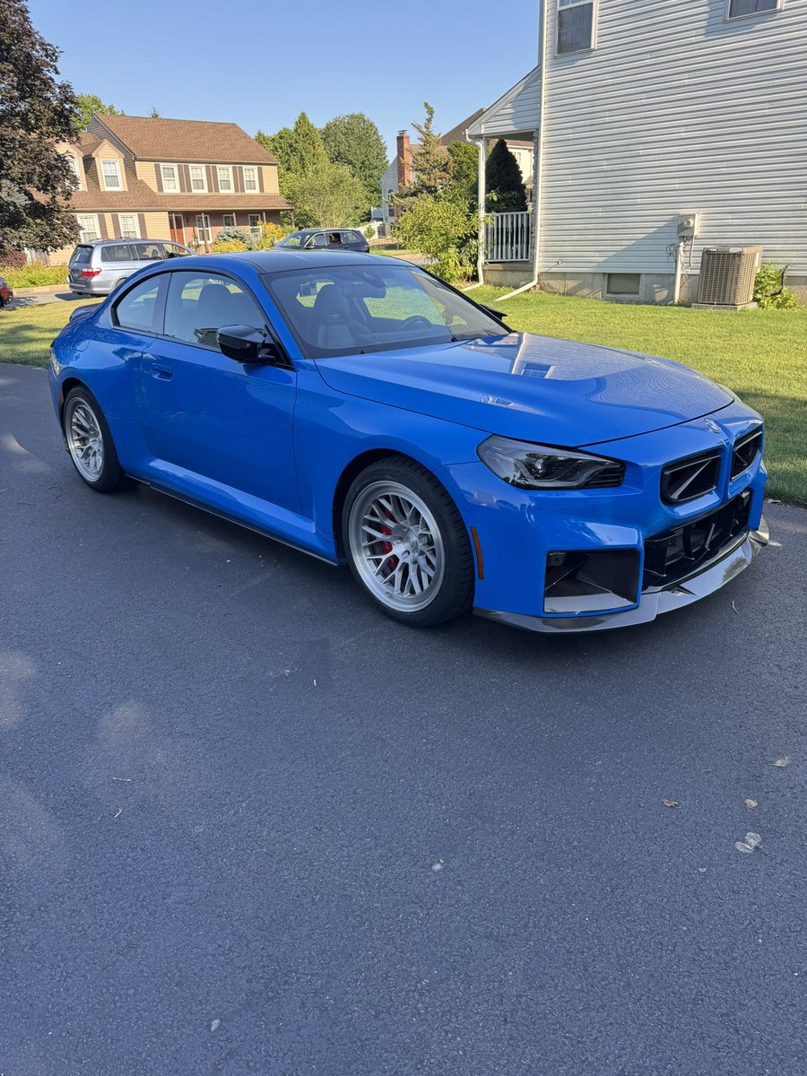 NJBroncoguy84's tweet image. #g87m2 #VOODOOBLUE #VTFORGED